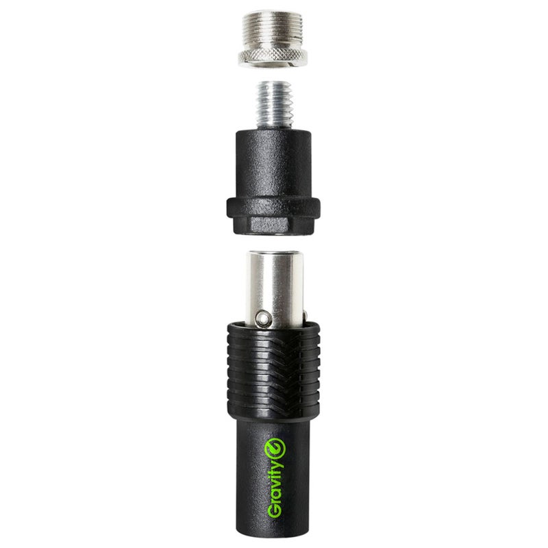 Gravity MSQC 1 B Quick Coupler for Mic Clips and Boom Arms (GMSQC1B) - Image 2